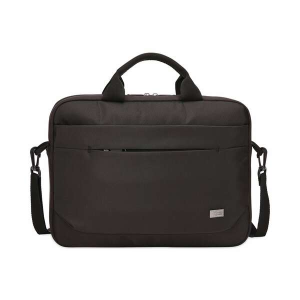 Case Logic Advantage Laptop Attache, For 11.6" Laptops, 11.8 x 2.2 x 10.2, Black 3203984